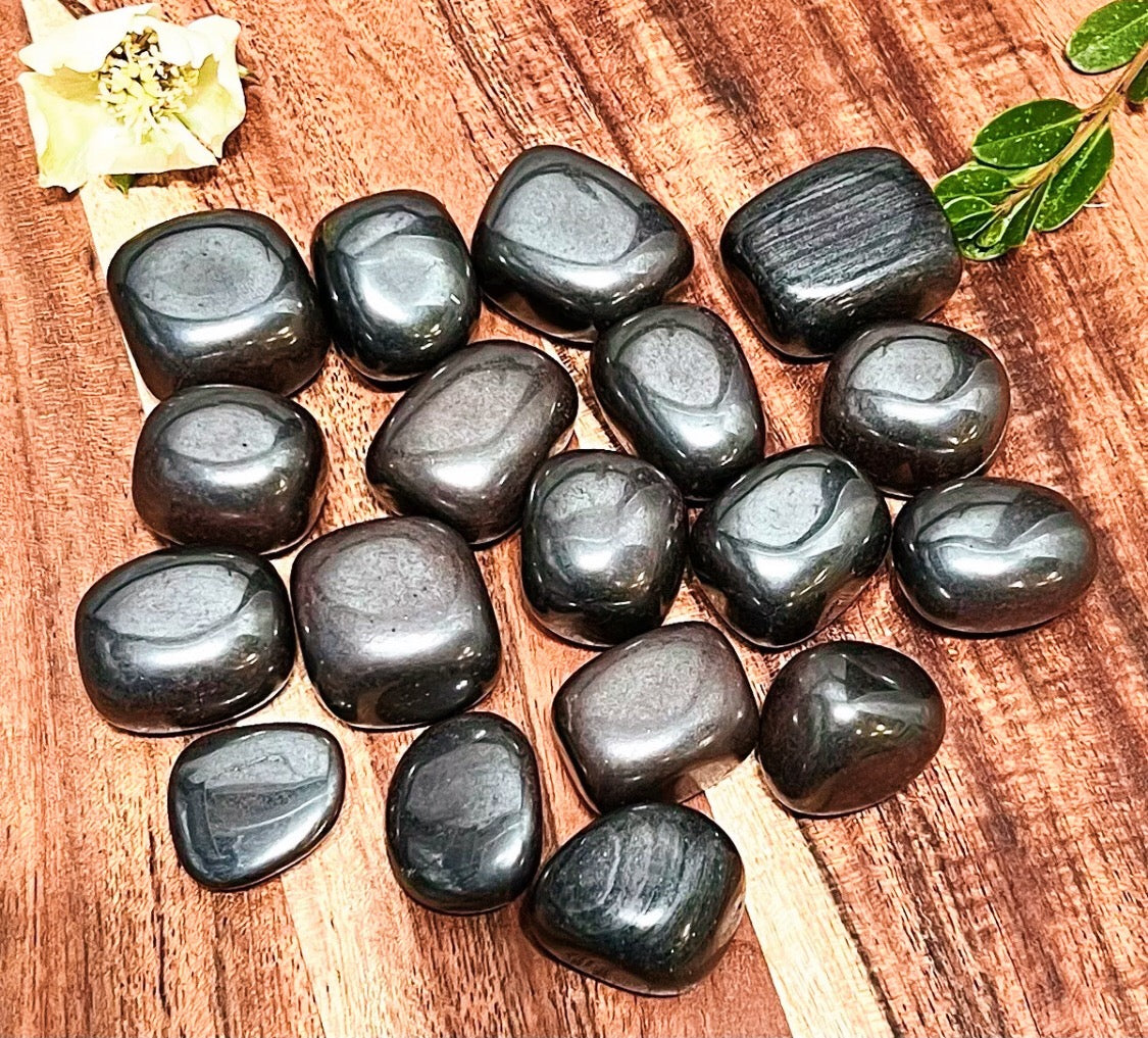 hematite tumbled